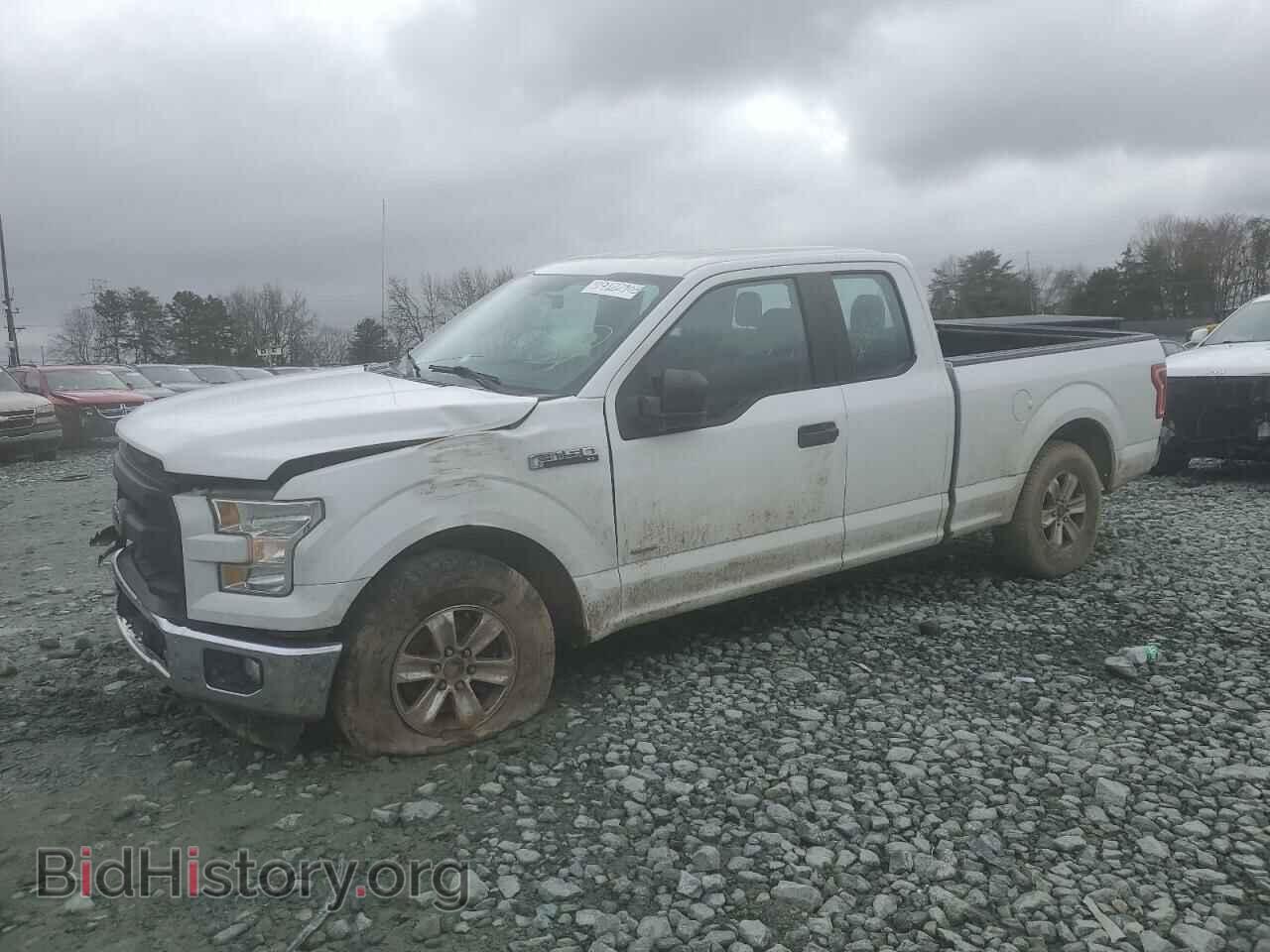 Фотография 1FTEX1EP9FFC85154 - FORD F-150 2015
