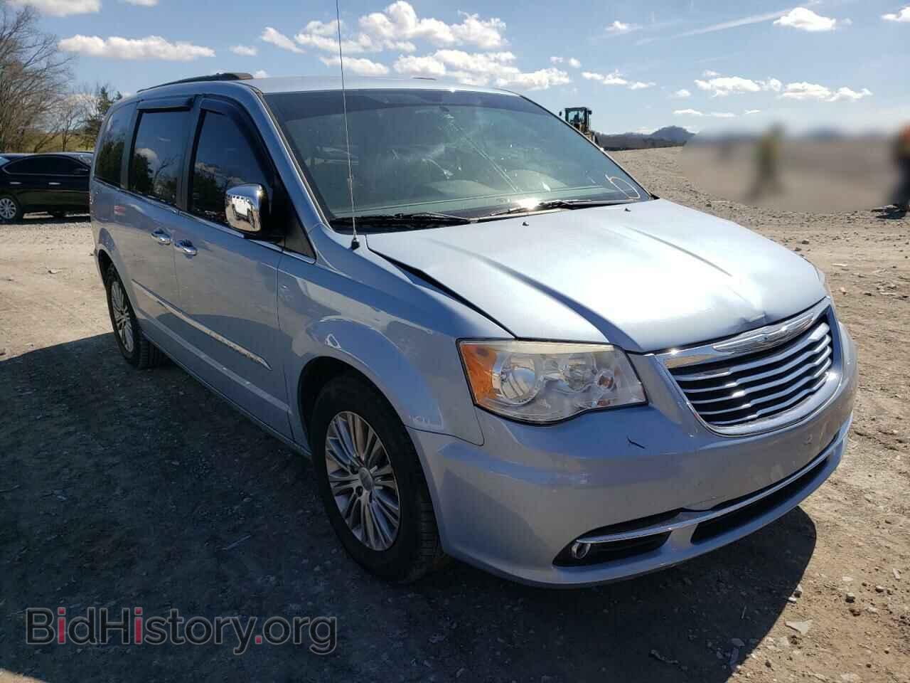 Фотография 2C4RC1CGXDR572475 - CHRYSLER MINIVAN 2013