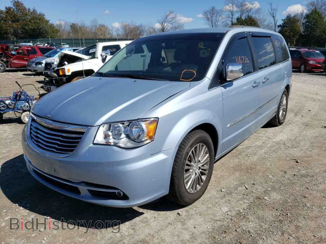 2013 CHRYSLER MINIVAN - VIN: 2C4RC1CGXDR572475 - Фото 2