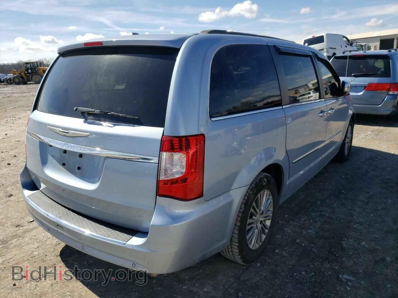2013 CHRYSLER MINIVAN - VIN: 2C4RC1CGXDR572475 - Фото 4