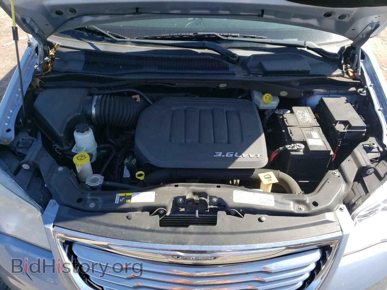 2013 CHRYSLER MINIVAN - VIN: 2C4RC1CGXDR572475 - Фото 7