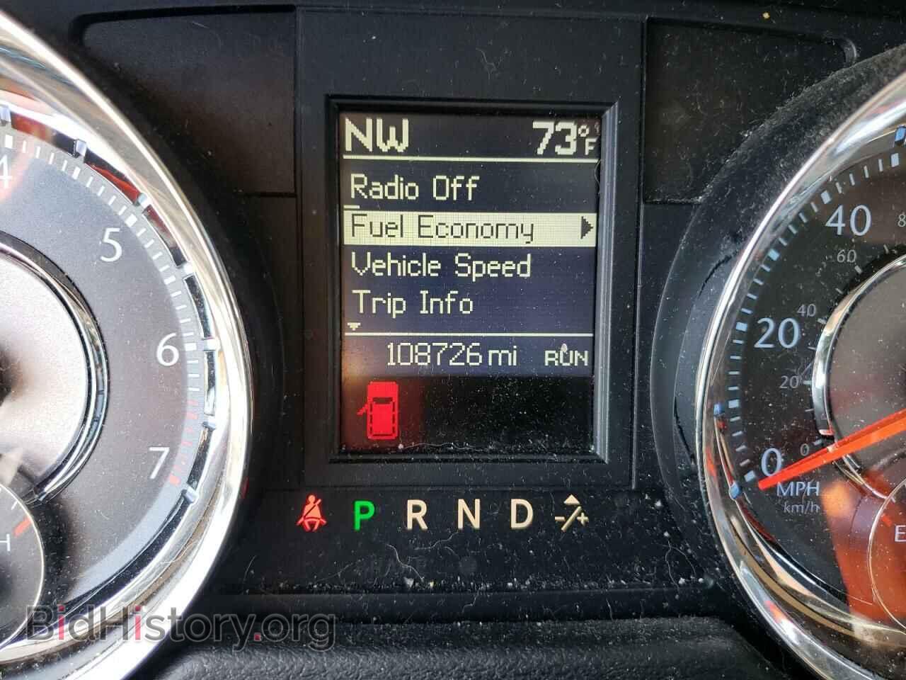 2013 CHRYSLER MINIVAN - VIN: 2C4RC1CGXDR572475 - Фото 8