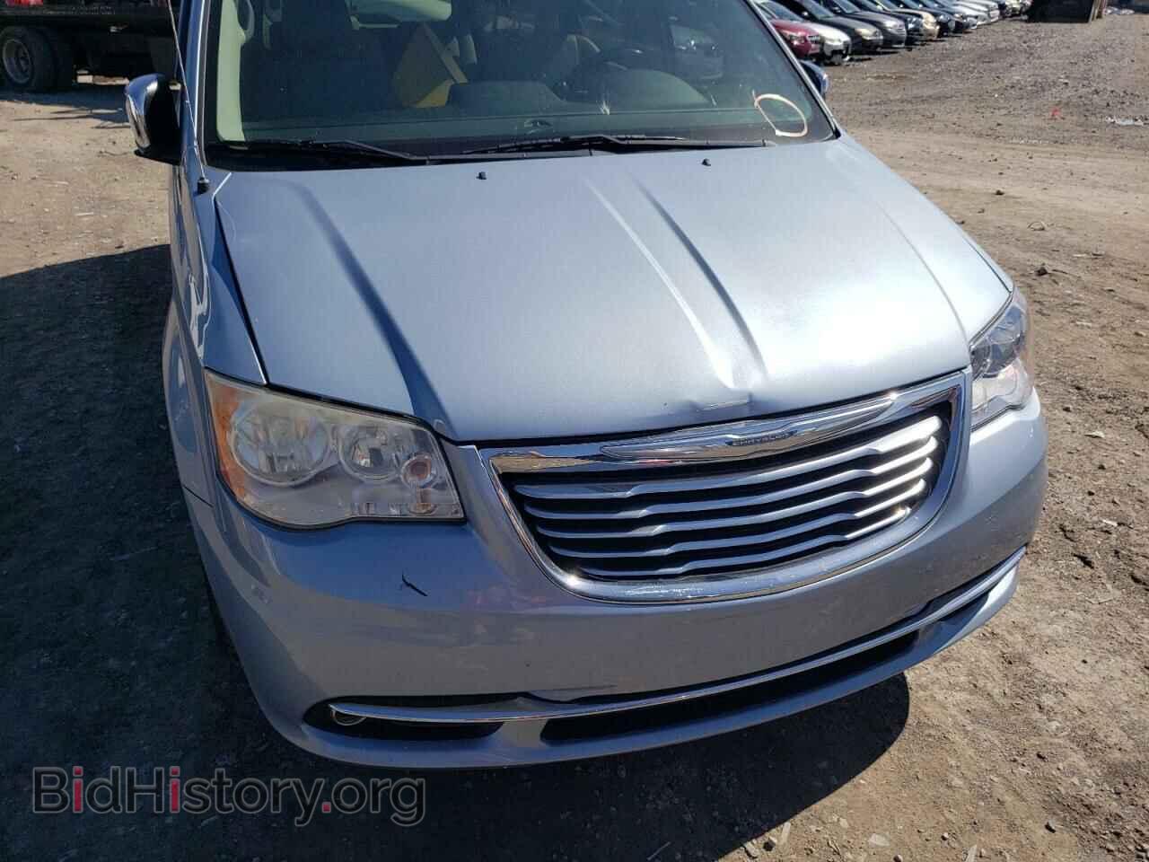2013 CHRYSLER MINIVAN - VIN: 2C4RC1CGXDR572475 - Фото 9