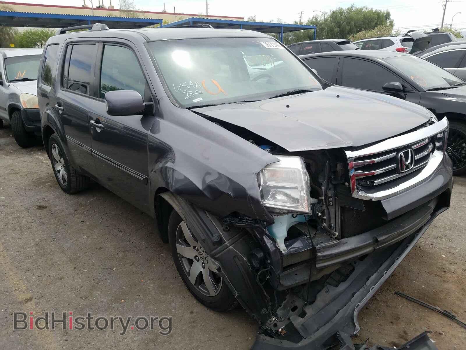 Фотография 5FNYF3H91FB030141 - HONDA PILOT 2015
