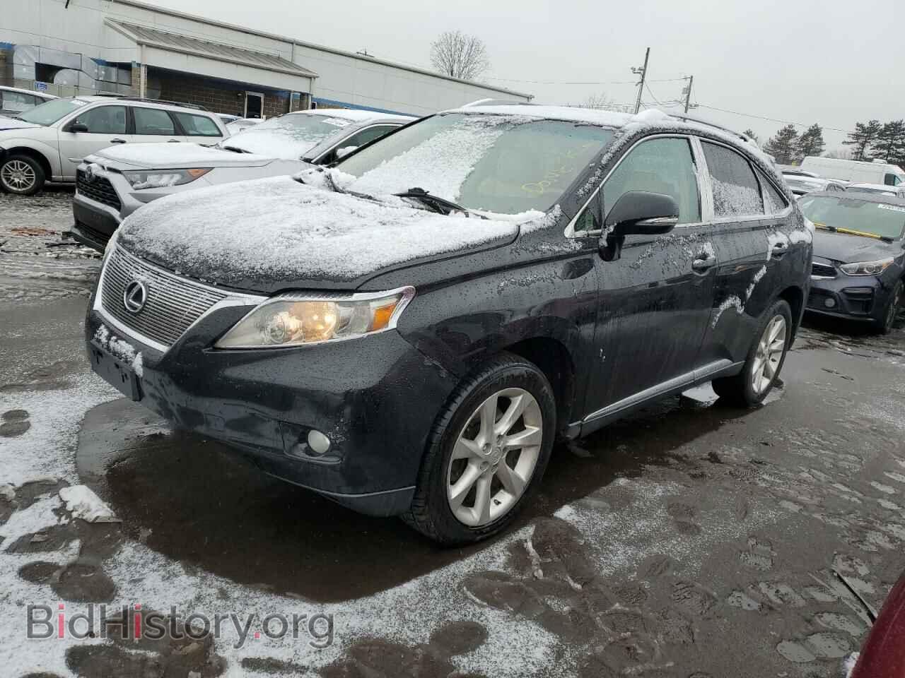 Photo 2T2BK1BA5AC017992 - LEXUS RX350 2010