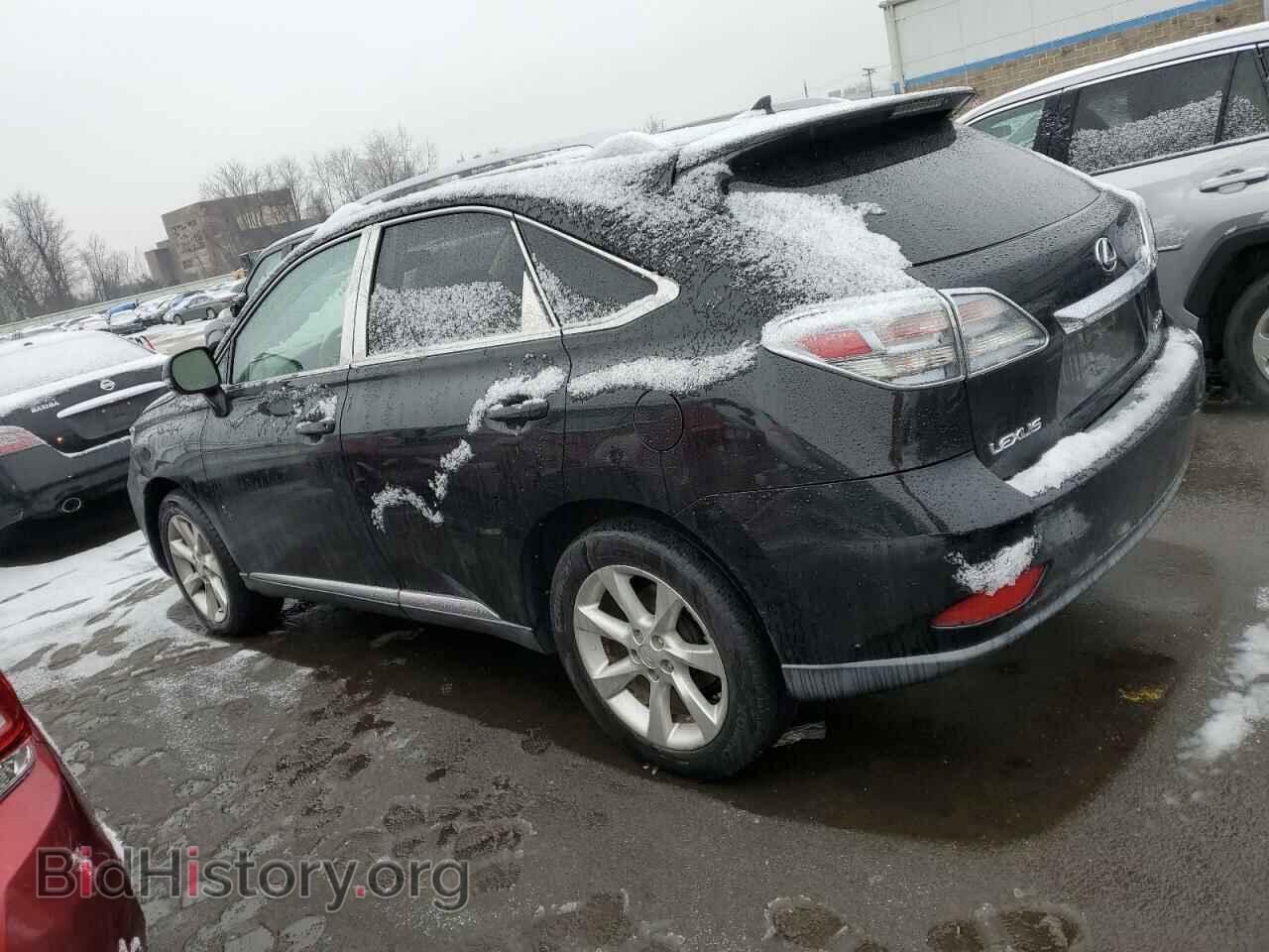 2010 LEXUS RX350 - VIN: 2T2BK1BA5AC017992 - Фото 2