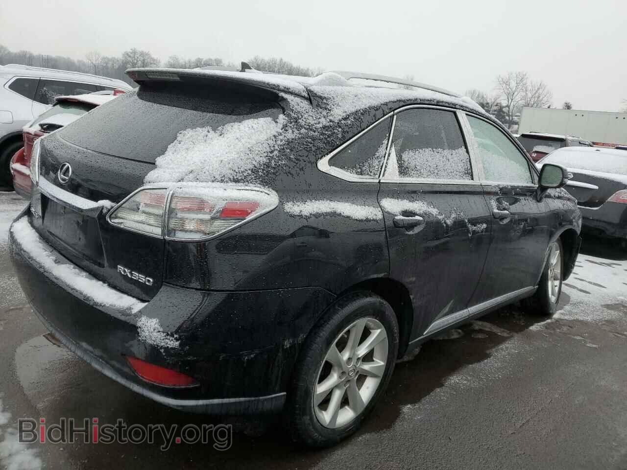 2010 LEXUS RX350 - VIN: 2T2BK1BA5AC017992 - Фото 3