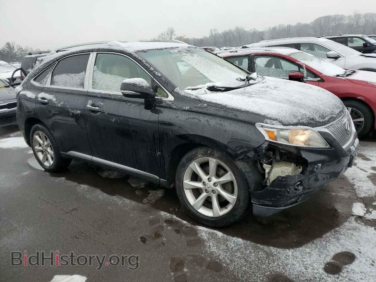 2010 LEXUS RX350 - VIN: 2T2BK1BA5AC017992 - Фото 4
