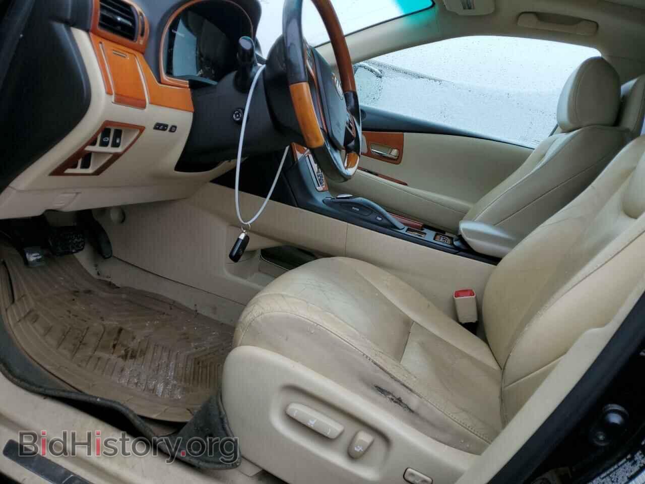 2010 LEXUS RX350 - VIN: 2T2BK1BA5AC017992 - Фото 7