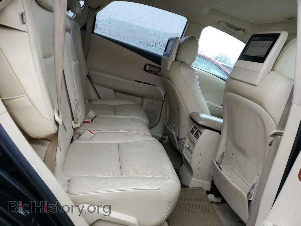 2010 LEXUS RX350 - VIN: 2T2BK1BA5AC017992 - Фото 10