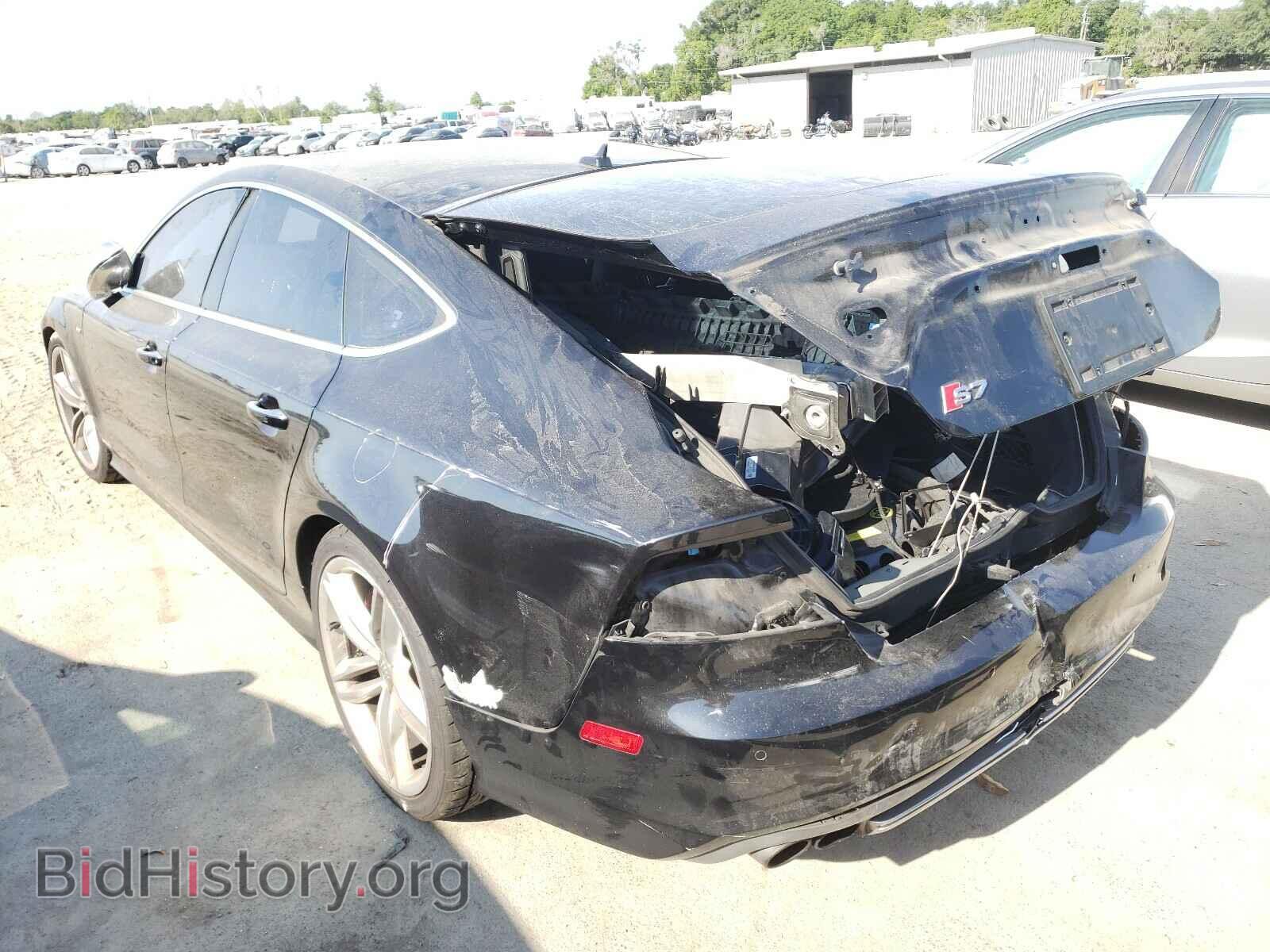 2013 AUDI S7/RS7 - VIN: WAUW2AFC8DN098969 - Фото 3