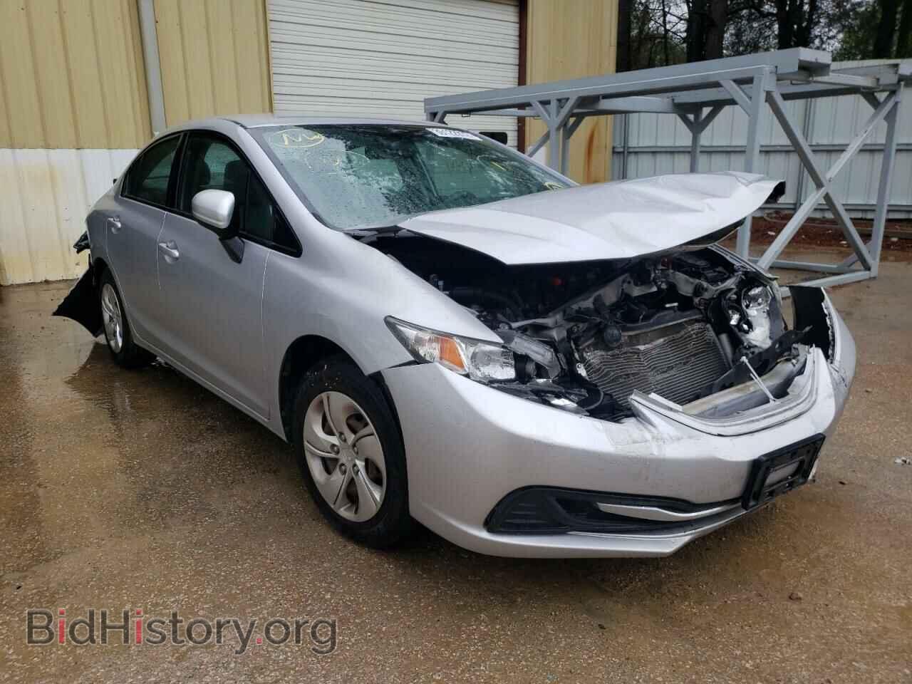 Фотография 2HGFB2F58FH501873 - HONDA CIVIC 2015