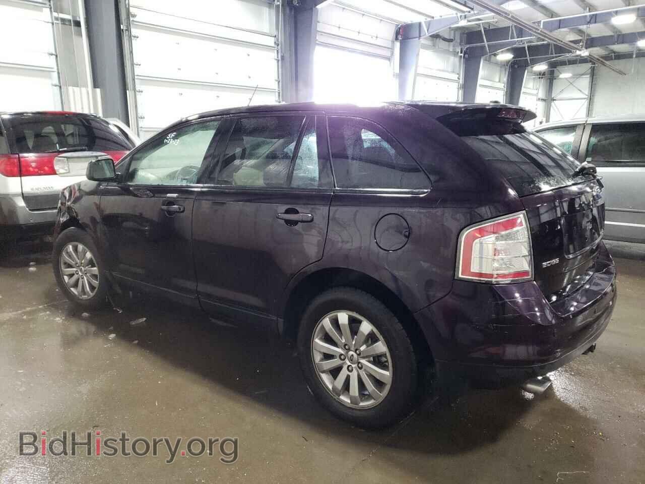 2007 FORD EDGE - VIN: 2FMDK39C57BA88591 - Фото 2