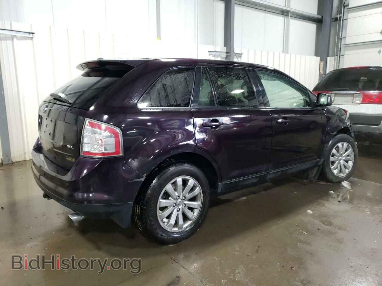2007 FORD EDGE - VIN: 2FMDK39C57BA88591 - Фото 3