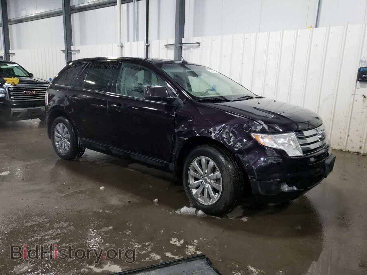 2007 FORD EDGE - VIN: 2FMDK39C57BA88591 - Фото 4