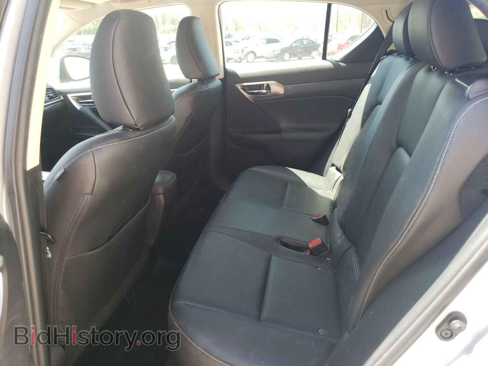 2014 LEXUS CT 200 - VIN: JTHKD5BH2E2183571 - Фото 6