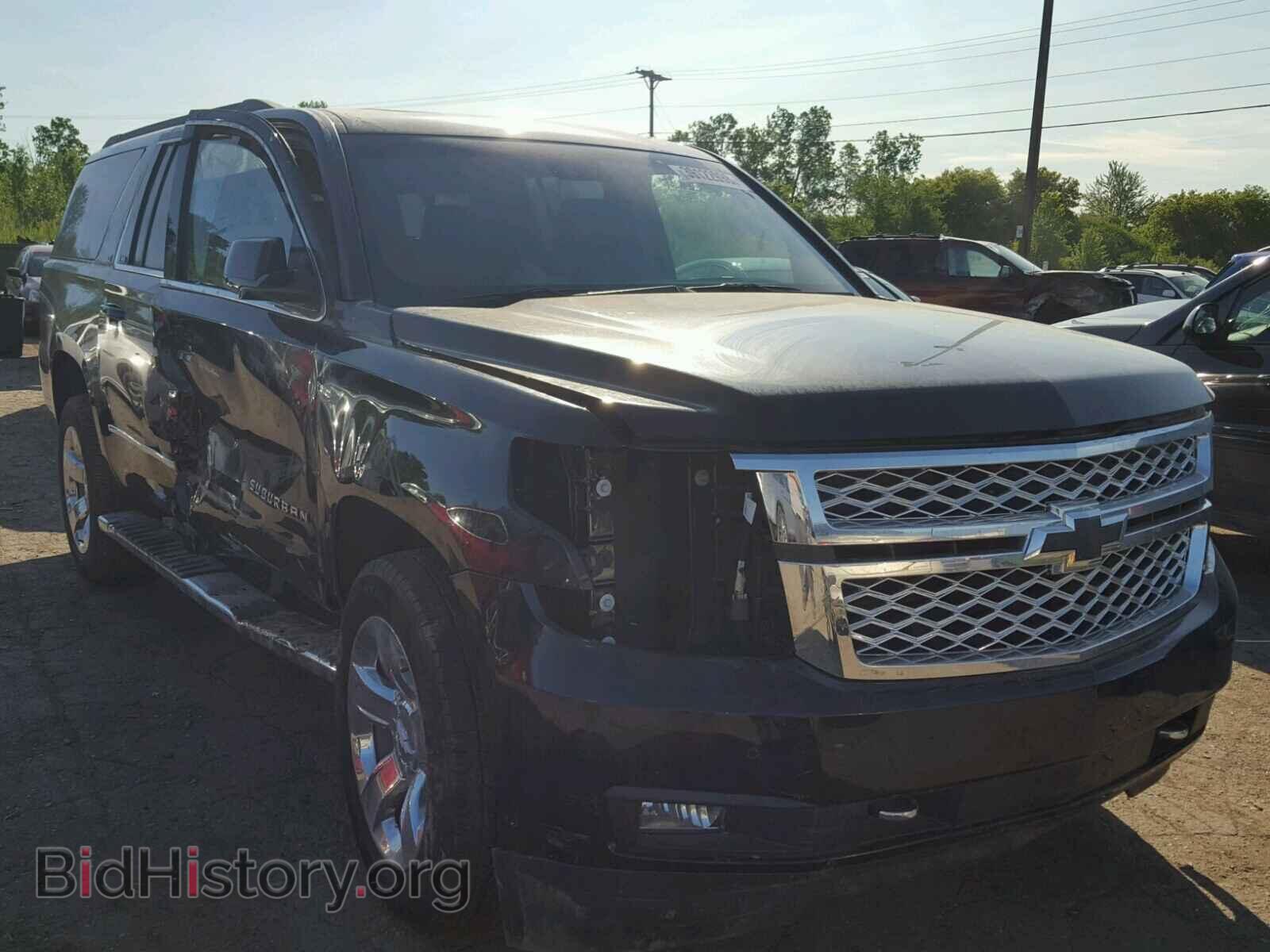 Фотография 1GNSKHKC2HR141479 - CHEVROLET SUBURBAN 2017