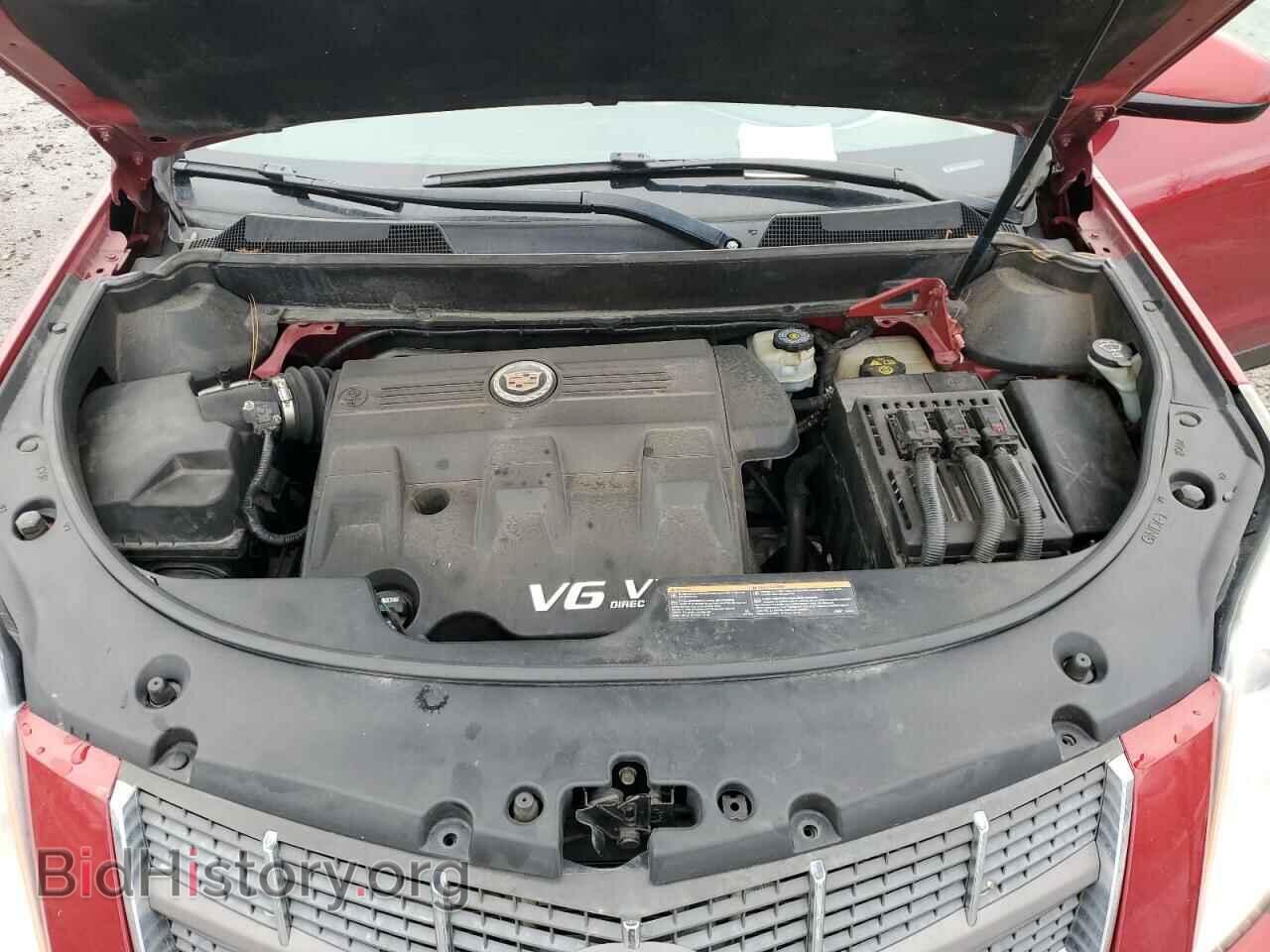 2012 CADILLAC SRX - VIN: 3GYFNDE37CS571501 - Фото 12