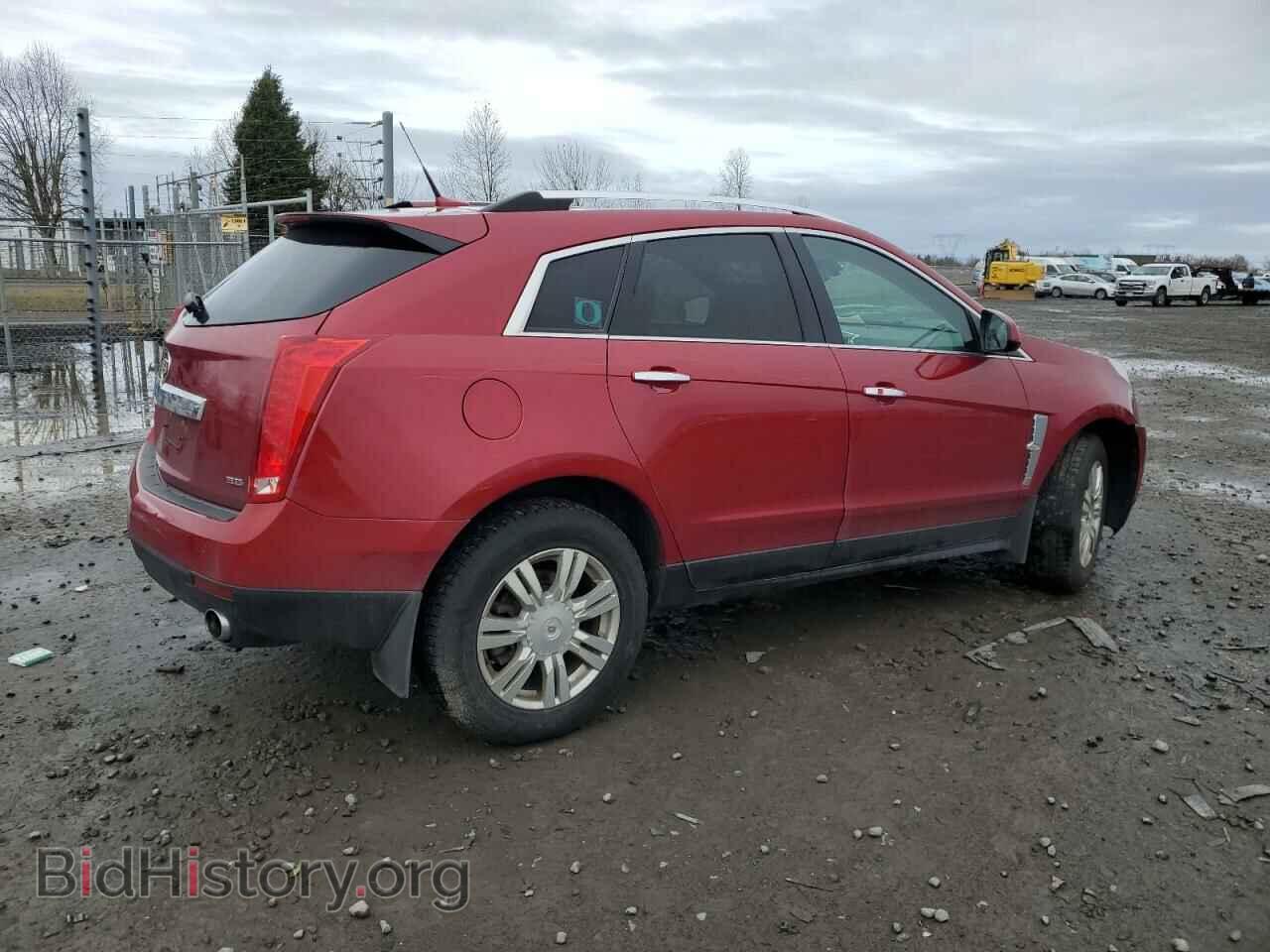 2012 CADILLAC SRX - VIN: 3GYFNDE37CS571501 - Фото 3