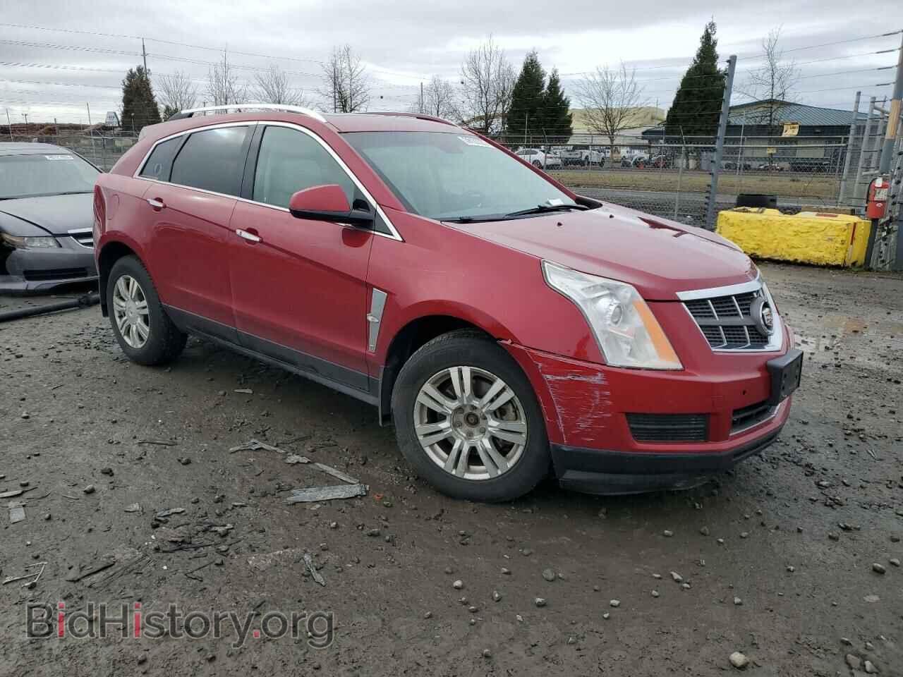 2012 CADILLAC SRX - VIN: 3GYFNDE37CS571501 - Фото 4