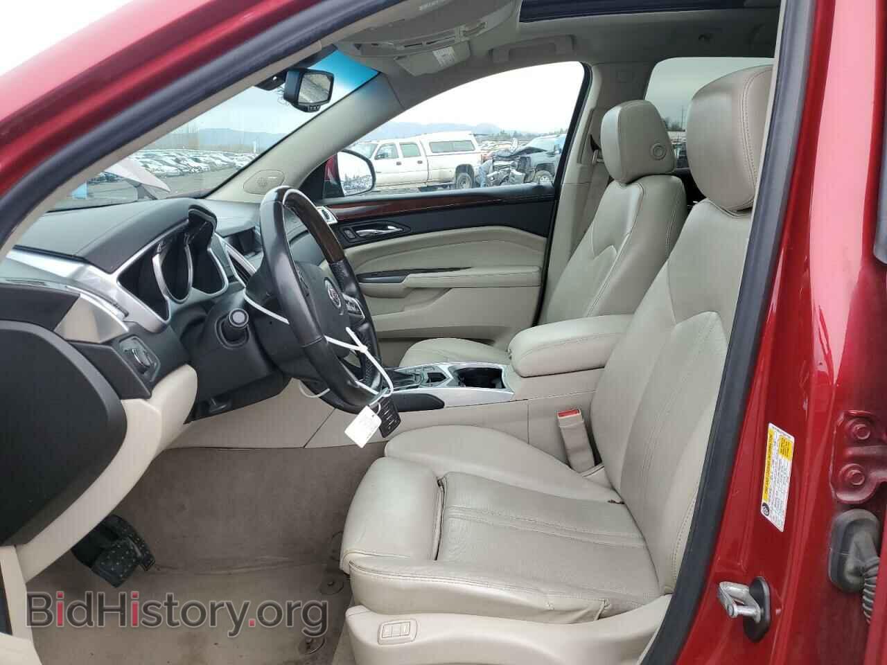 2012 CADILLAC SRX - VIN: 3GYFNDE37CS571501 - Фото 7