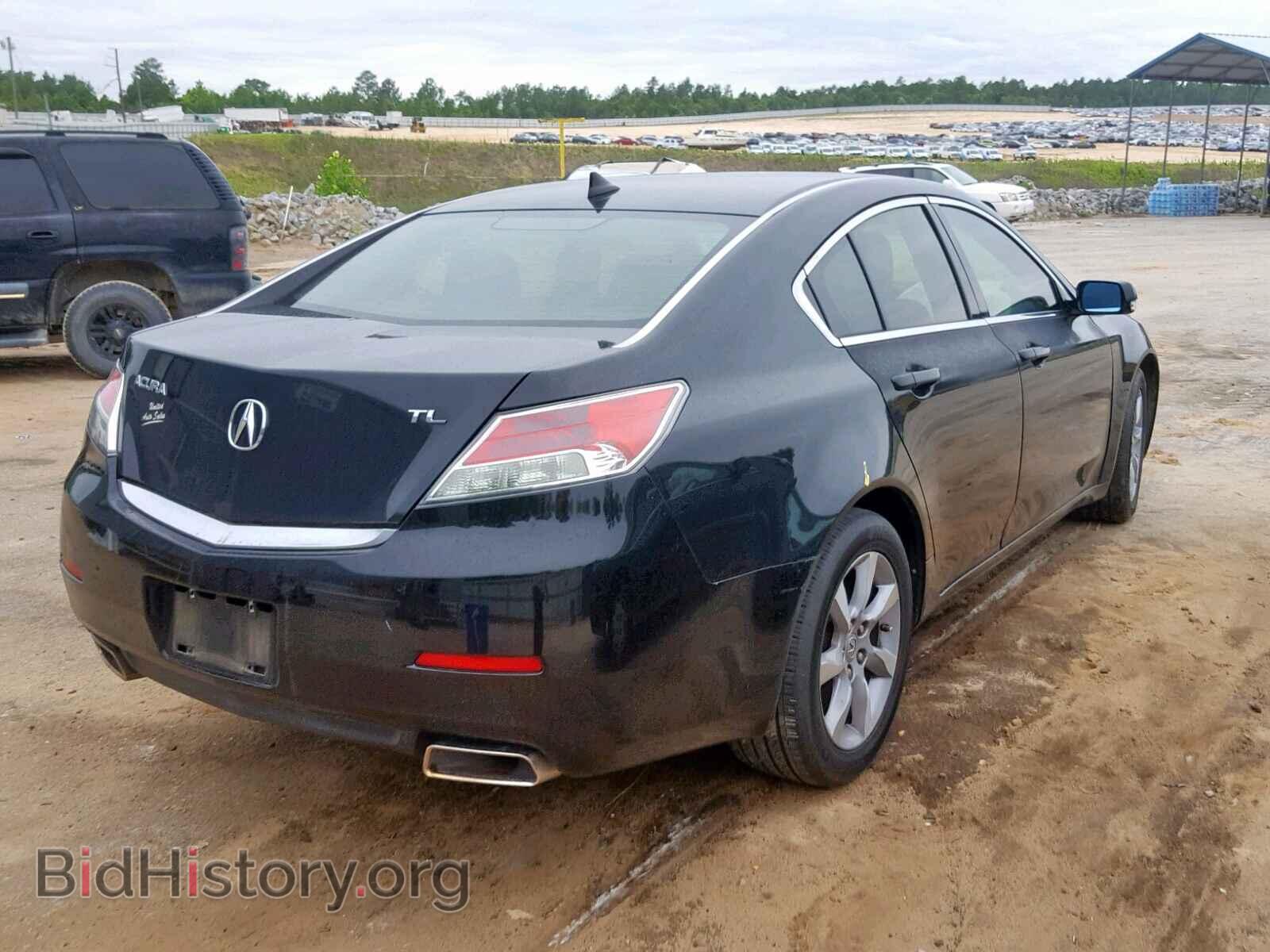 2012 ACURA TL - VIN: 19UUA8F22CA006162 - Фото 4
