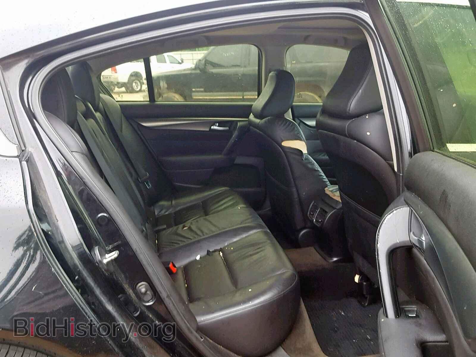 2012 ACURA TL - VIN: 19UUA8F22CA006162 - Фото 6