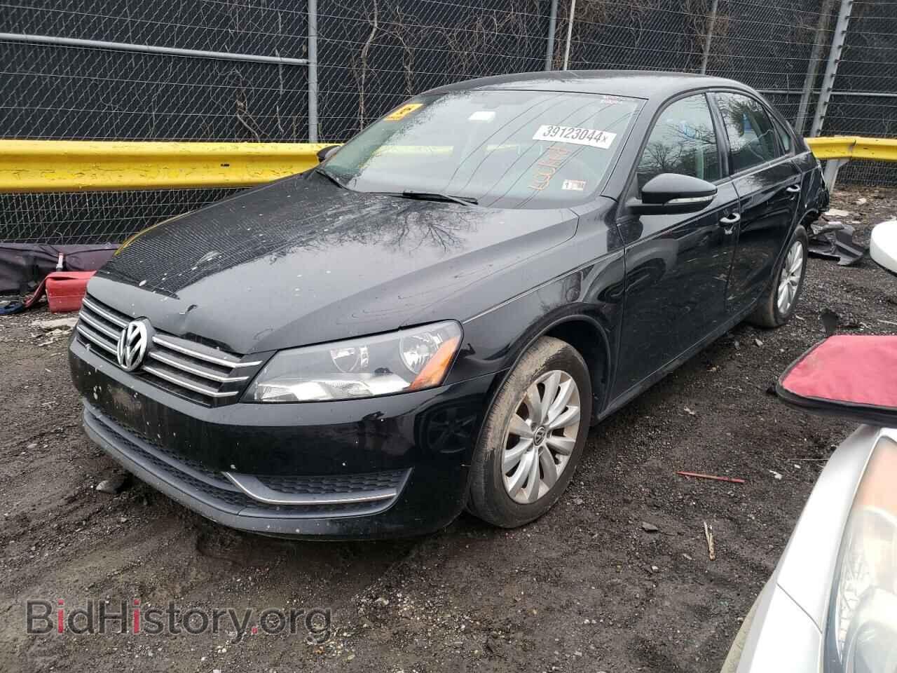 Photo 1VWAP7A38CC005335 - VOLKSWAGEN PASSAT 2012