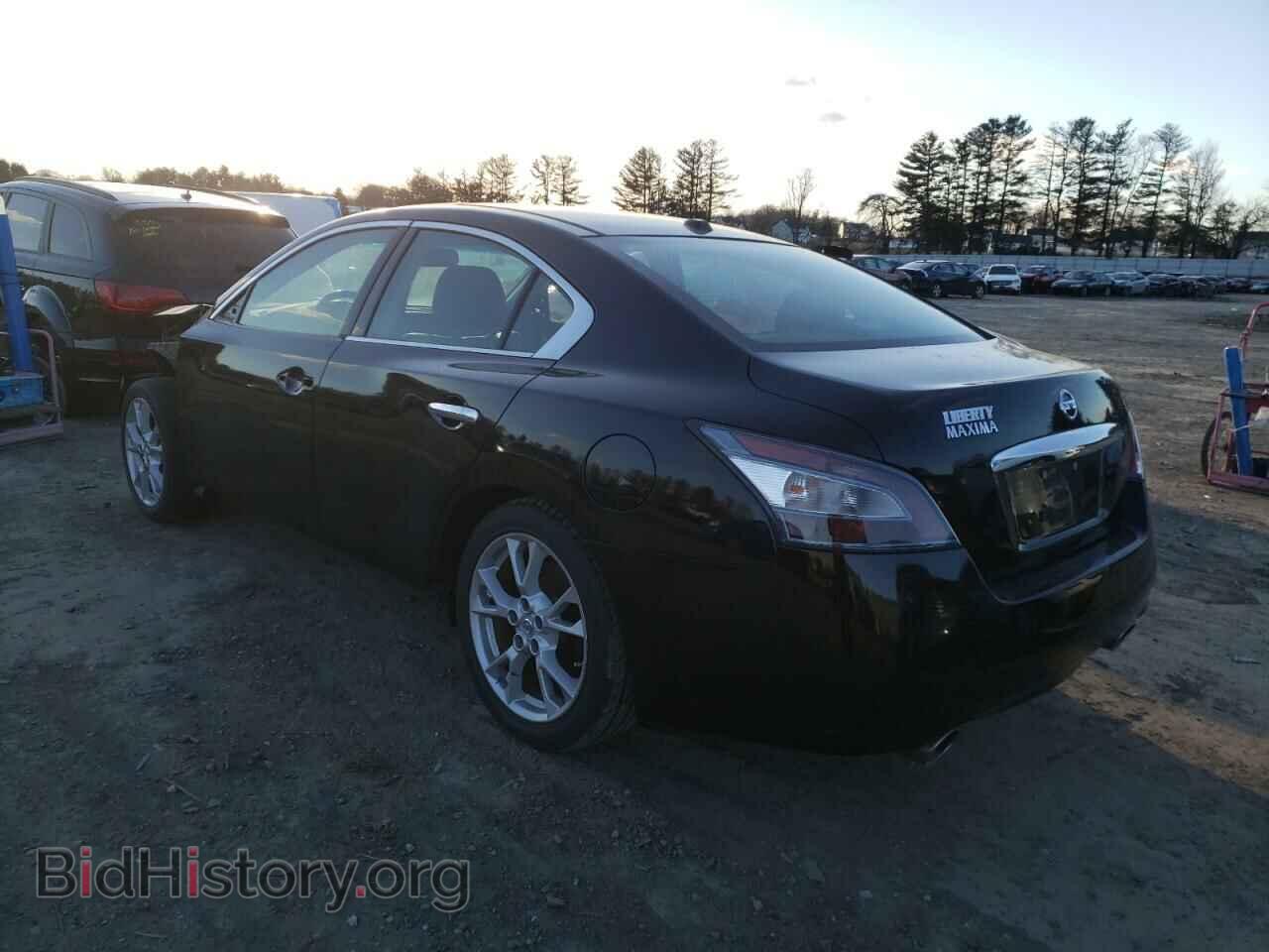 2014 NISSAN MAXIMA - VIN: 1N4AA5AP2EC443529 - Фото 2