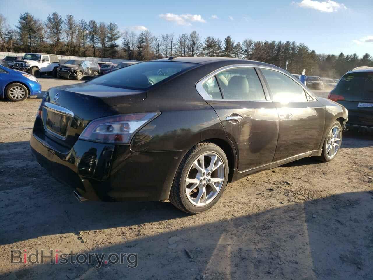 2014 NISSAN MAXIMA - VIN: 1N4AA5AP2EC443529 - Фото 3