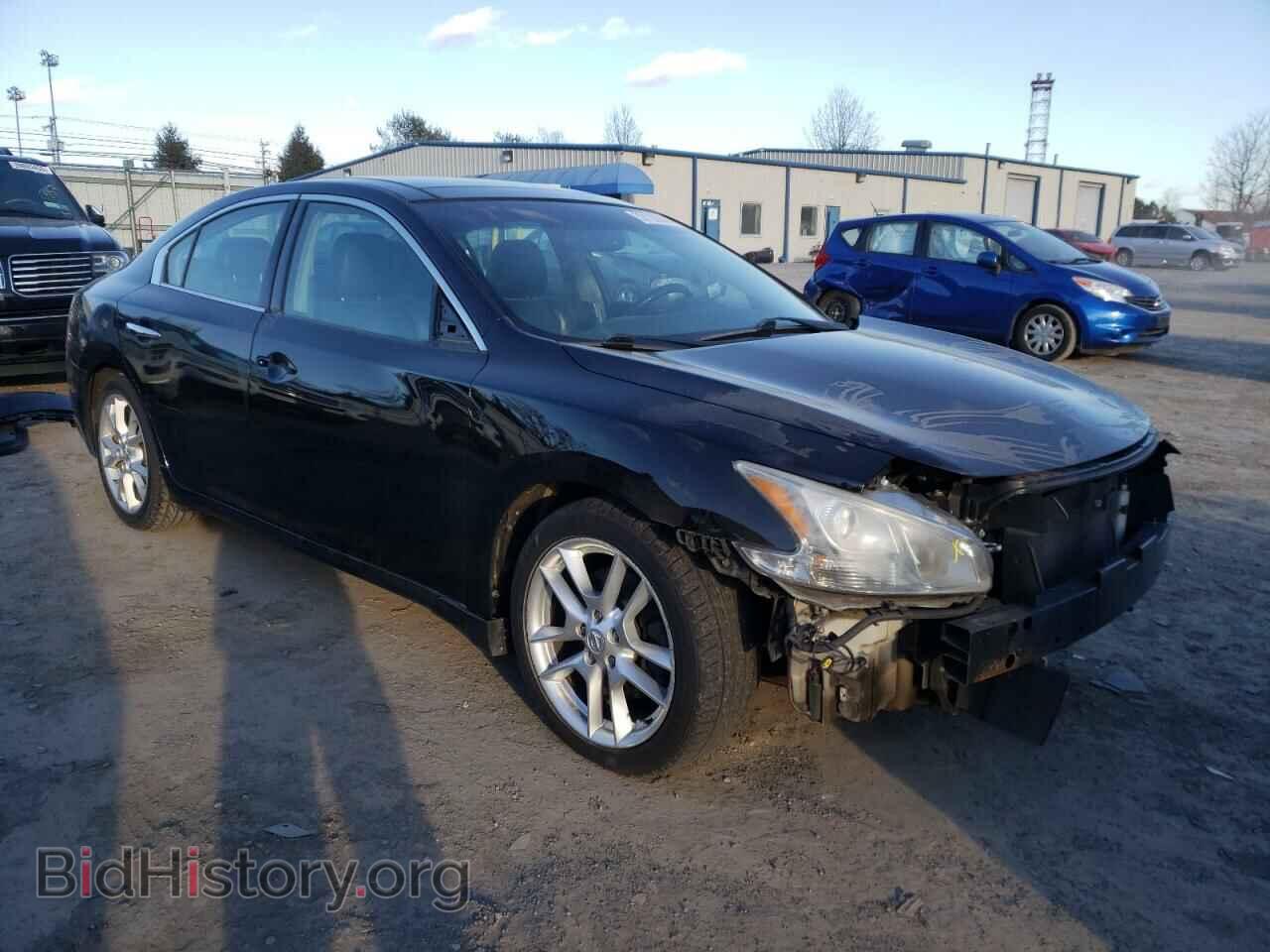 2014 NISSAN MAXIMA - VIN: 1N4AA5AP2EC443529 - Фото 4