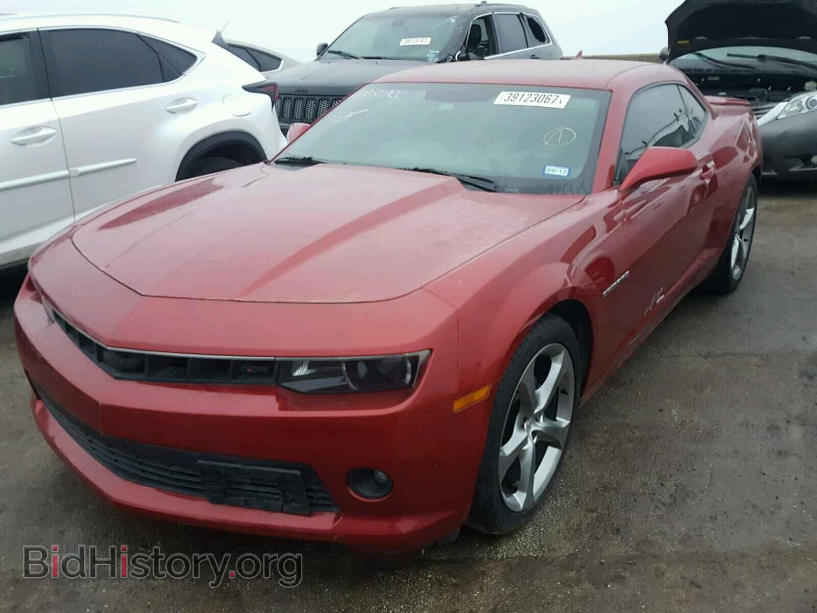 2014 CHEVROLET CAMARO - VIN: 2G1FC1E30E9245820 - Фото 2