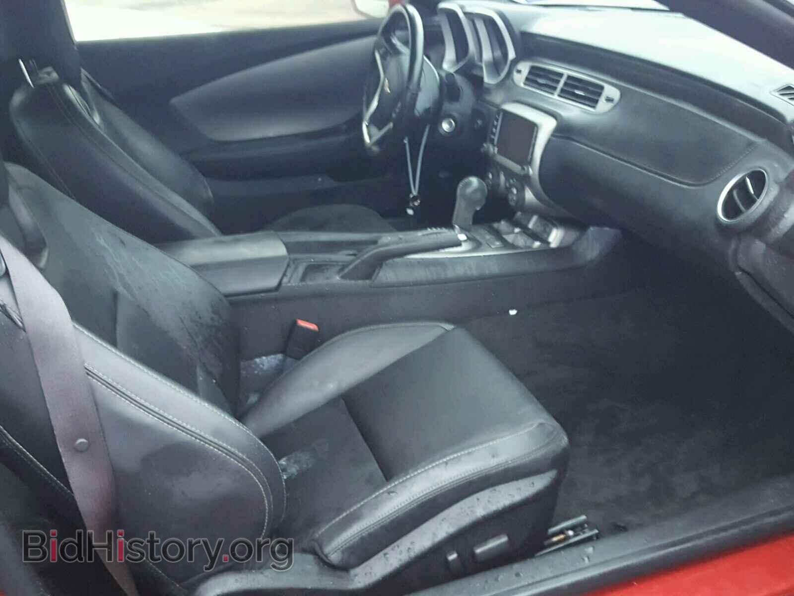 2014 CHEVROLET CAMARO - VIN: 2G1FC1E30E9245820 - Фото 5