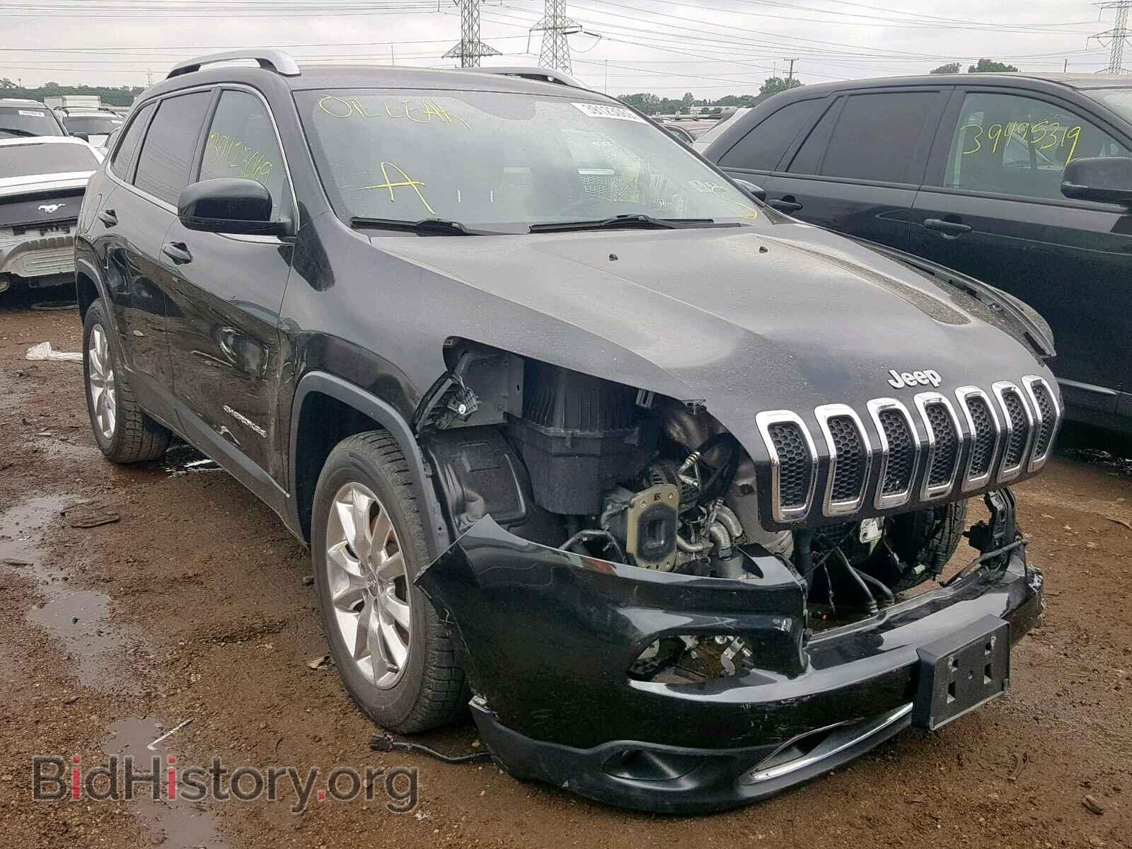 Фотография 1C4PJMDB5GW169310 - JEEP CHEROKEE L 2016