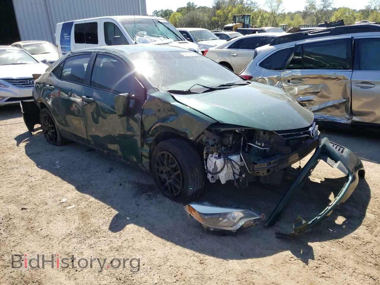 Photo 2T1BURHE2EC122146 - TOYOTA COROLLA 2014