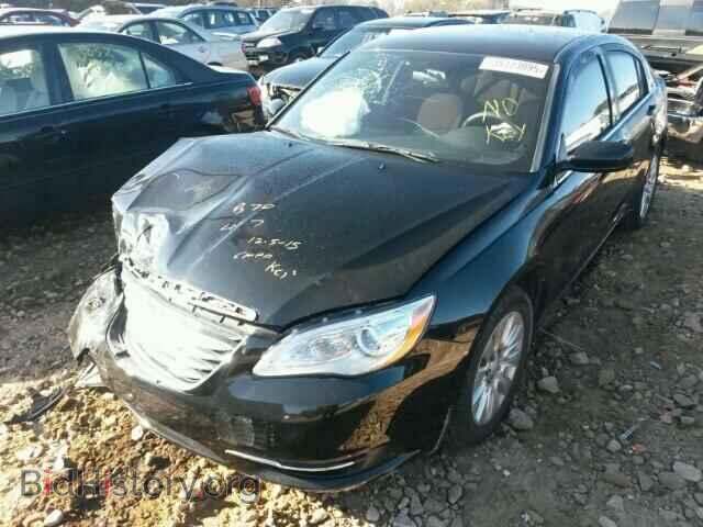 2013 CHRYSLER 200 - VIN: 1C3CCBAB3DN560916 - Фото 2