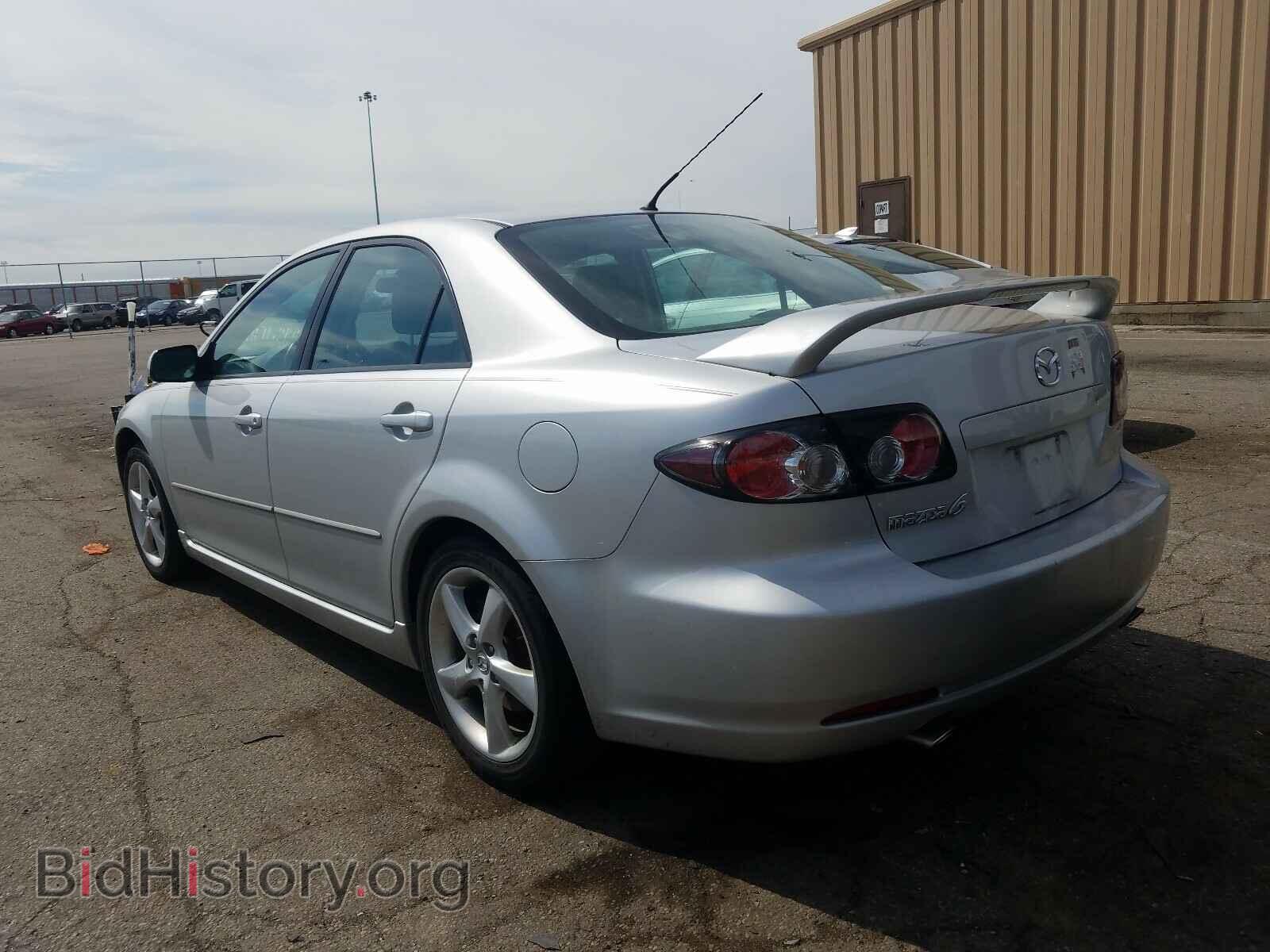 2008 MAZDA 6 - VIN: 1YVHP80C785M12691 - Фото 3