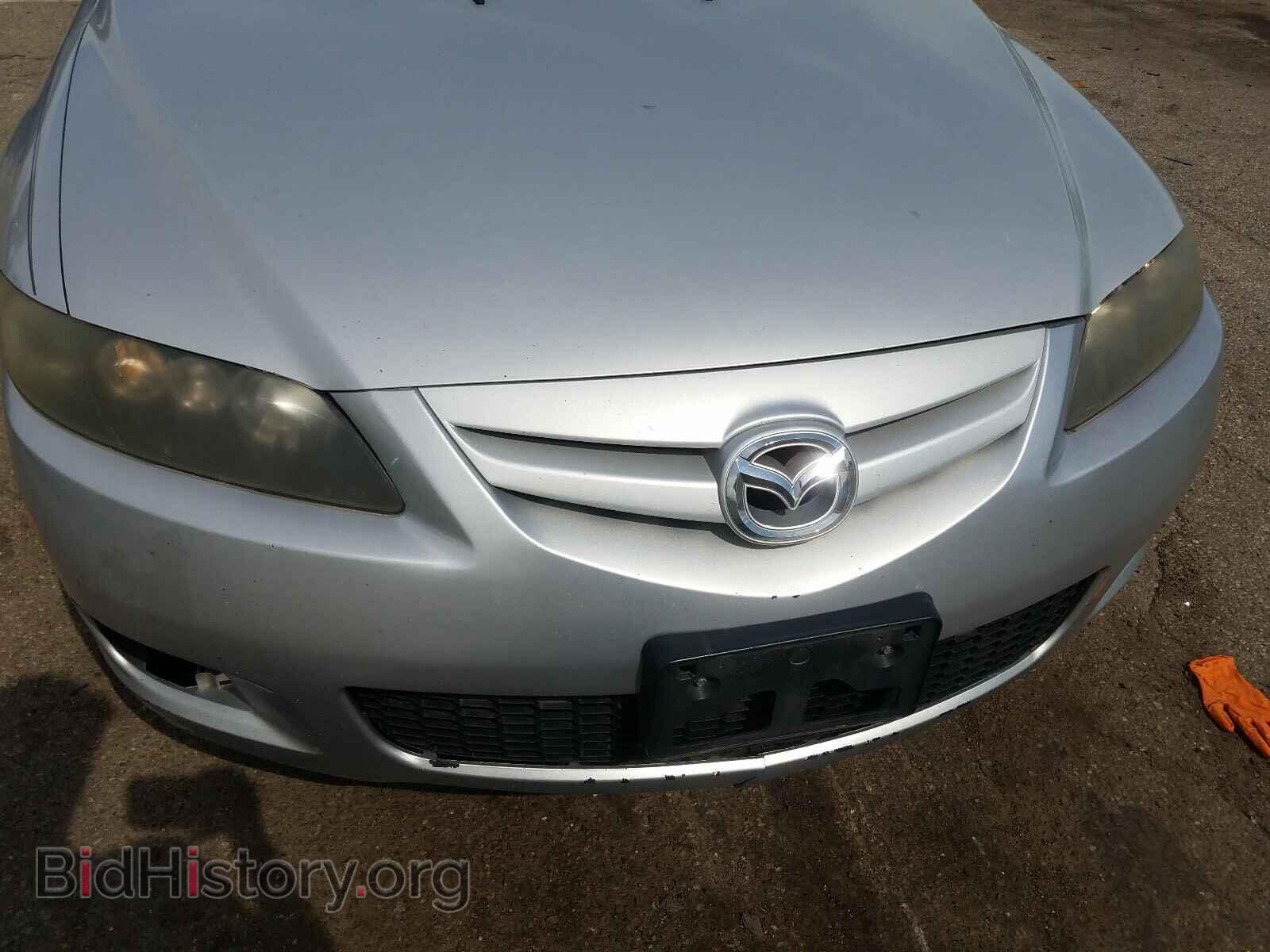 2008 MAZDA 6 - VIN: 1YVHP80C785M12691 - Фото 9