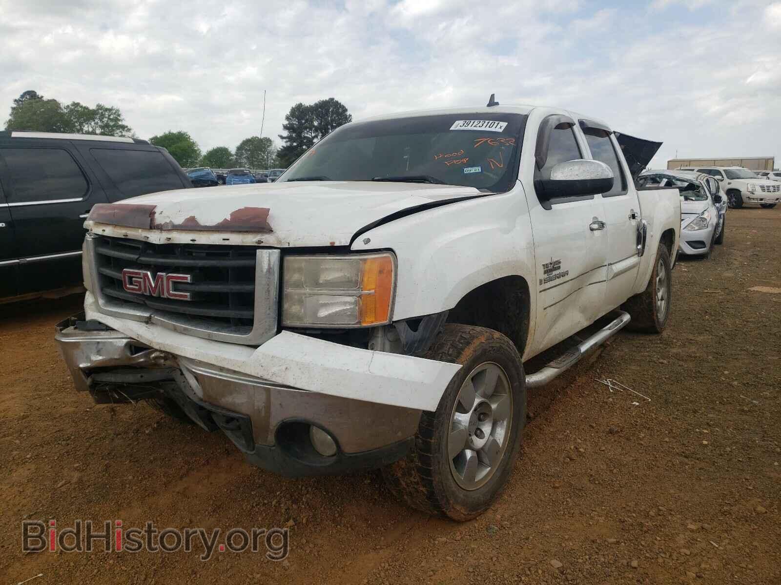 2009 GMC SIERRA - VIN: 3GTEC23079G167632 - Фото 2