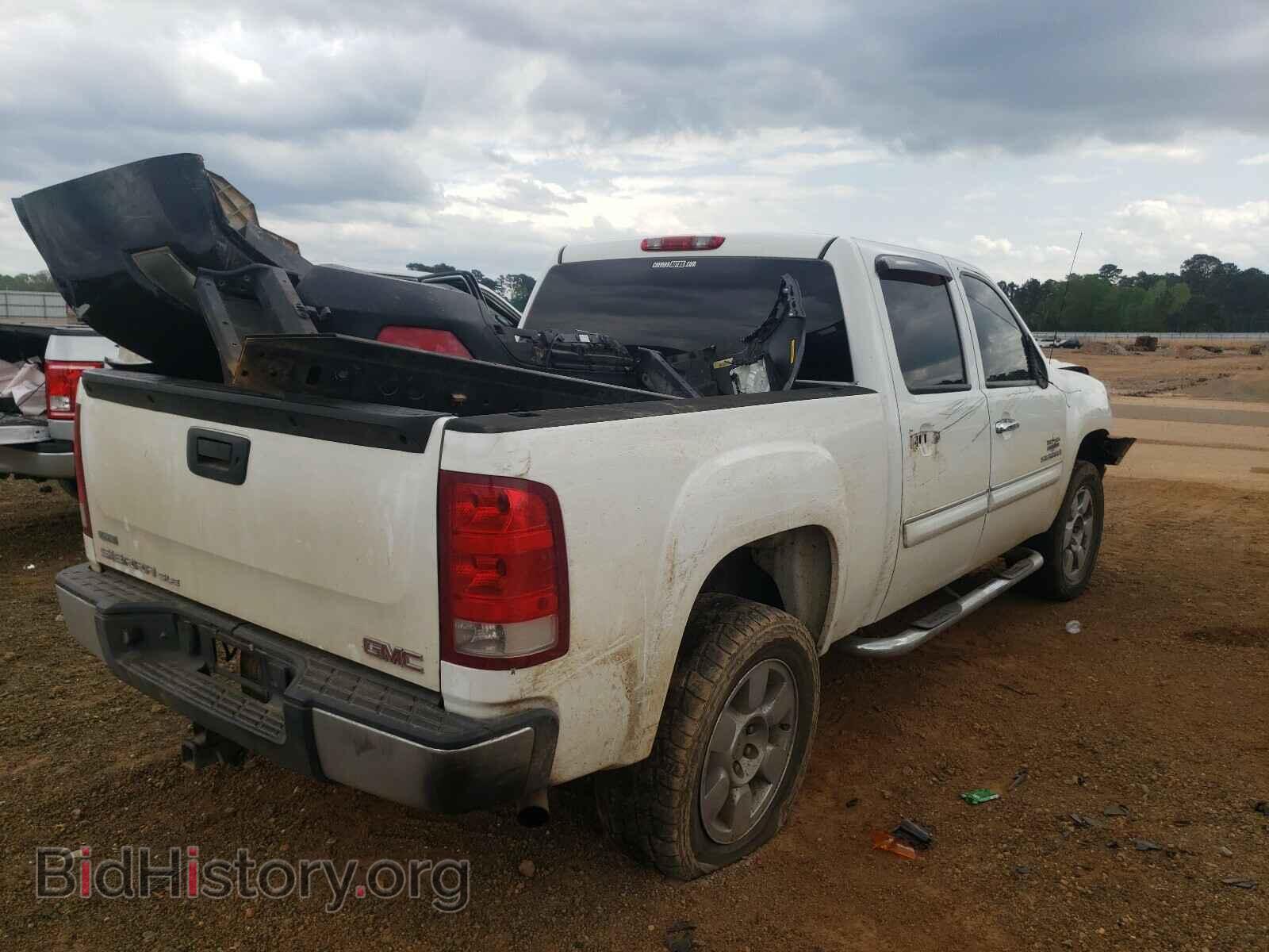 2009 GMC SIERRA - VIN: 3GTEC23079G167632 - Фото 4