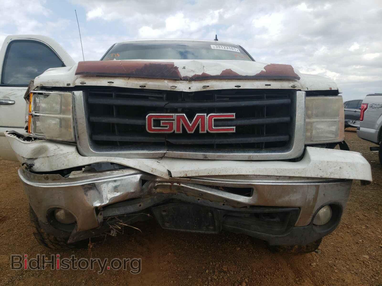 2009 GMC SIERRA - VIN: 3GTEC23079G167632 - Фото 9