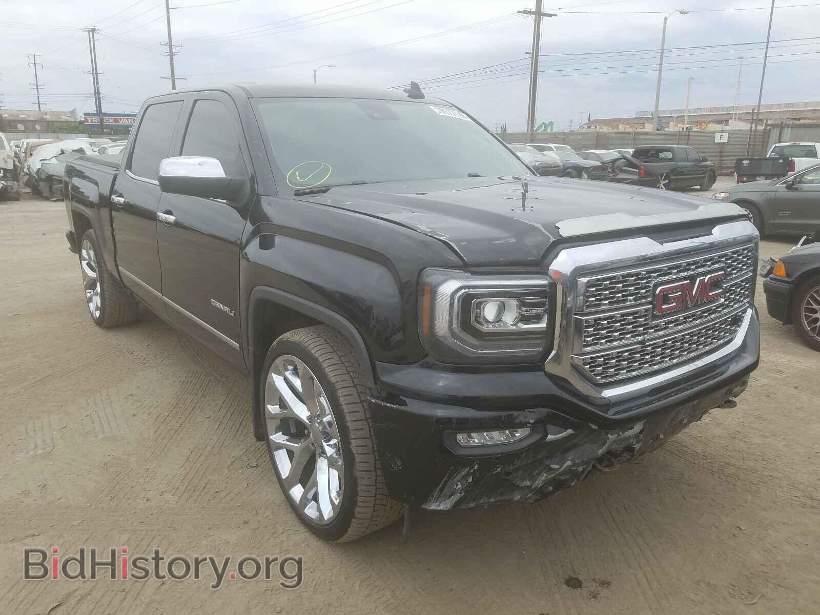Photo 3GTU2PEC4HG367627 - GMC SIERRA 2017