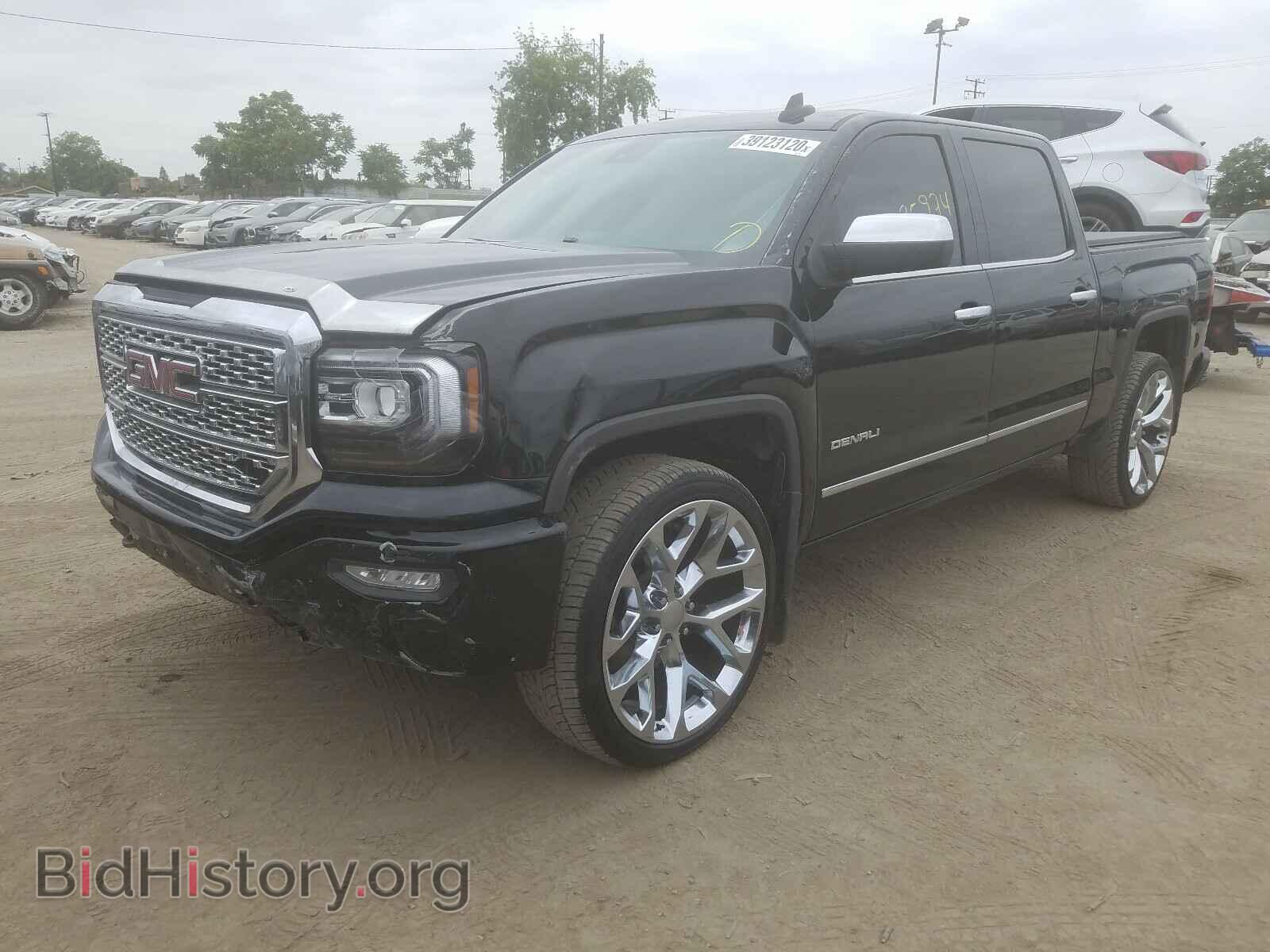 2017 GMC SIERRA - VIN: 3GTU2PEC4HG367627 - Фото 2
