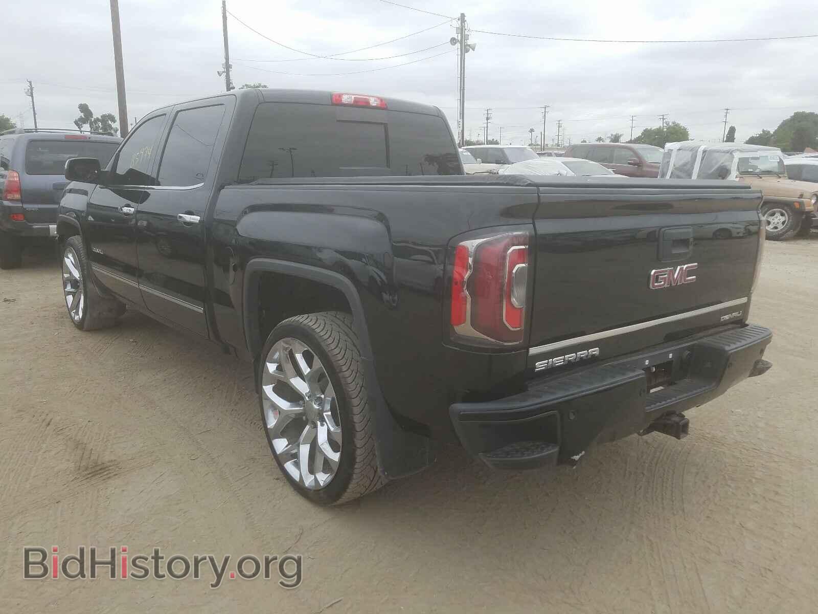 2017 GMC SIERRA - VIN: 3GTU2PEC4HG367627 - Фото 3