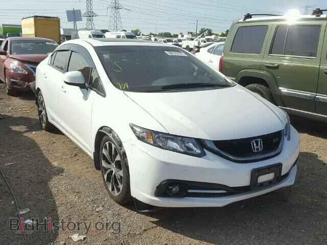 Фотография 2HGFB6E55DH705682 - HONDA CIVIC 2013