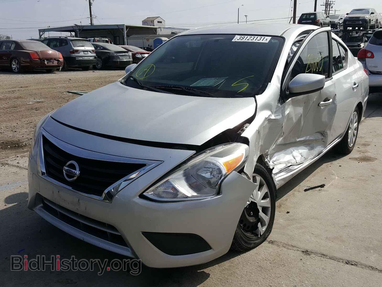 2016 NISSAN VERSA - VIN: 3N1CN7AP3GL900913 - Фото 2
