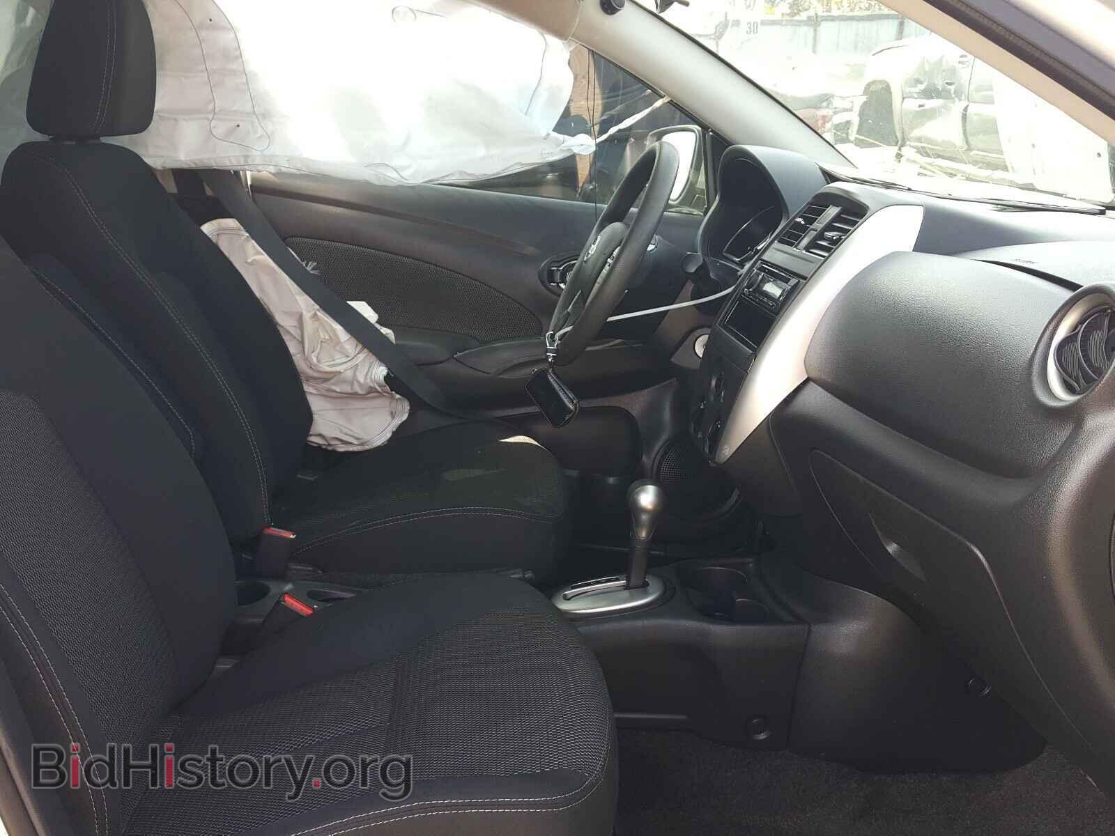 2016 NISSAN VERSA - VIN: 3N1CN7AP3GL900913 - Фото 5