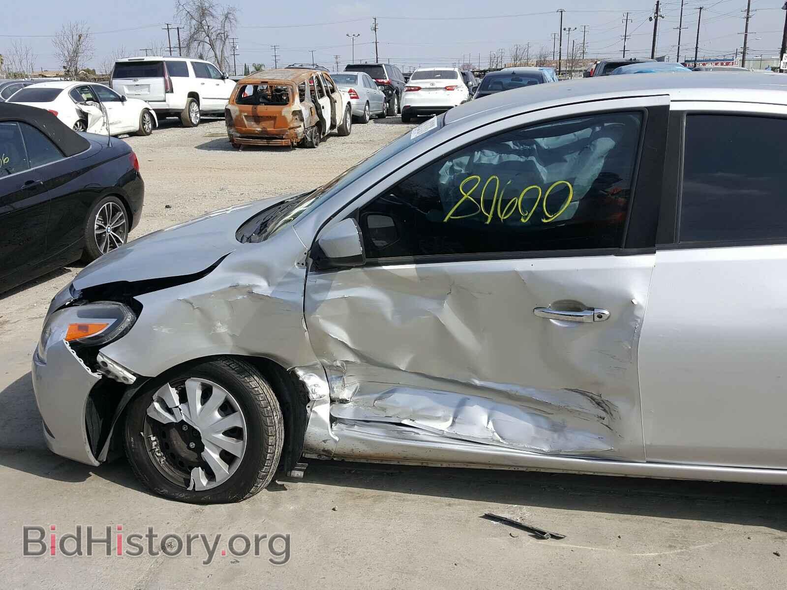 2016 NISSAN VERSA - VIN: 3N1CN7AP3GL900913 - Фото 9