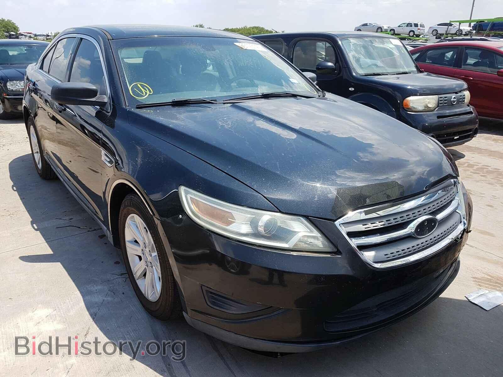 Photo 1FAHP2DW8AG140000 - FORD TAURUS 2010