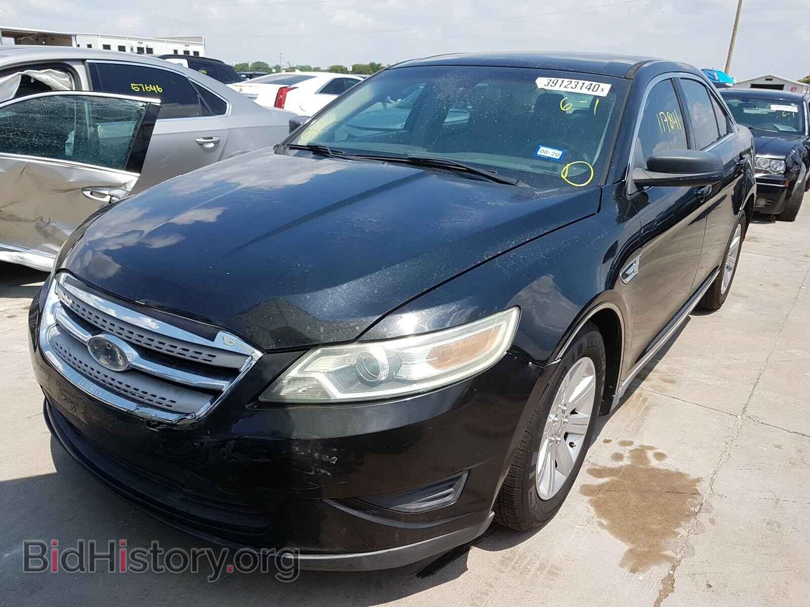 2010 FORD TAURUS - VIN: 1FAHP2DW8AG140000 - Photo 2